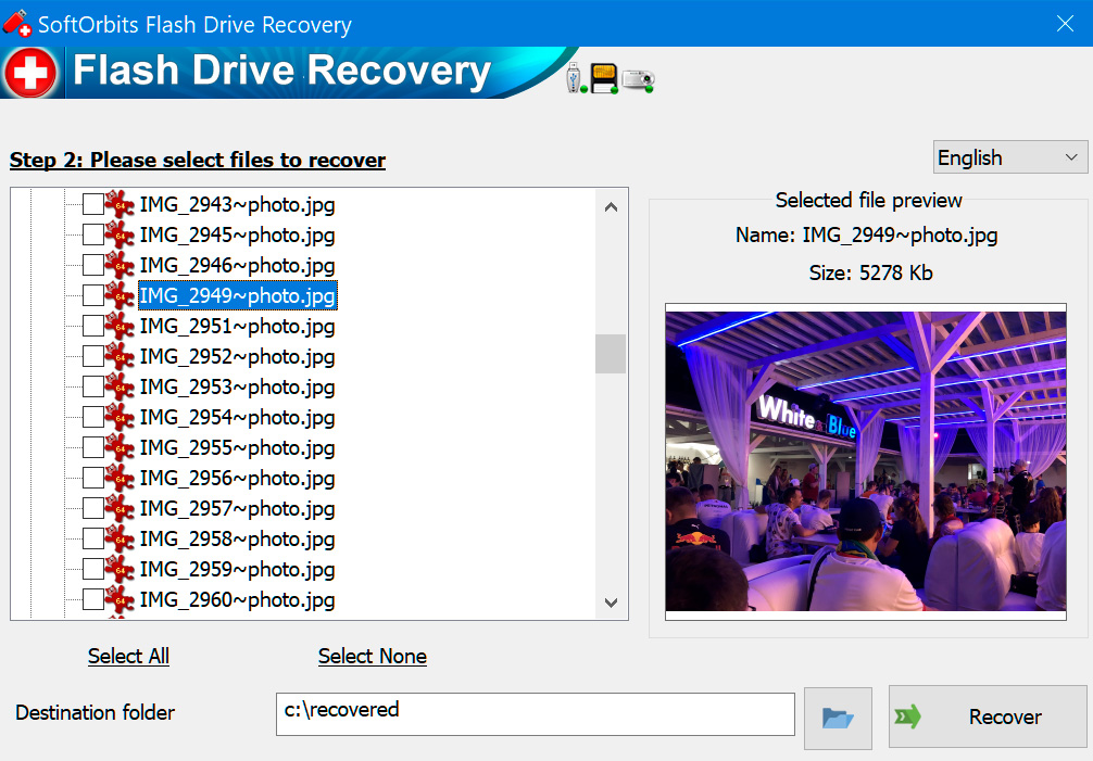 SoftOrbits Flash Drive Recovery