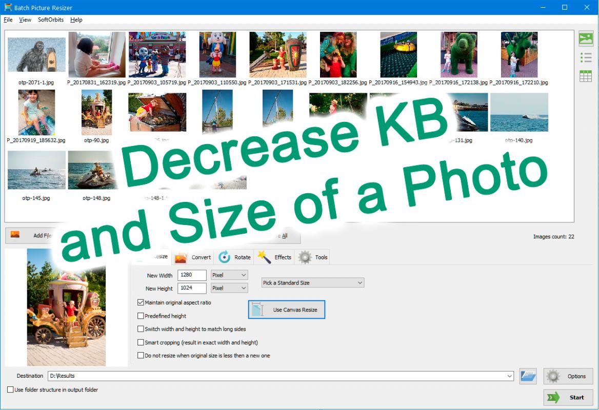 Zmenšení KB a velikosti fotografie|velká..