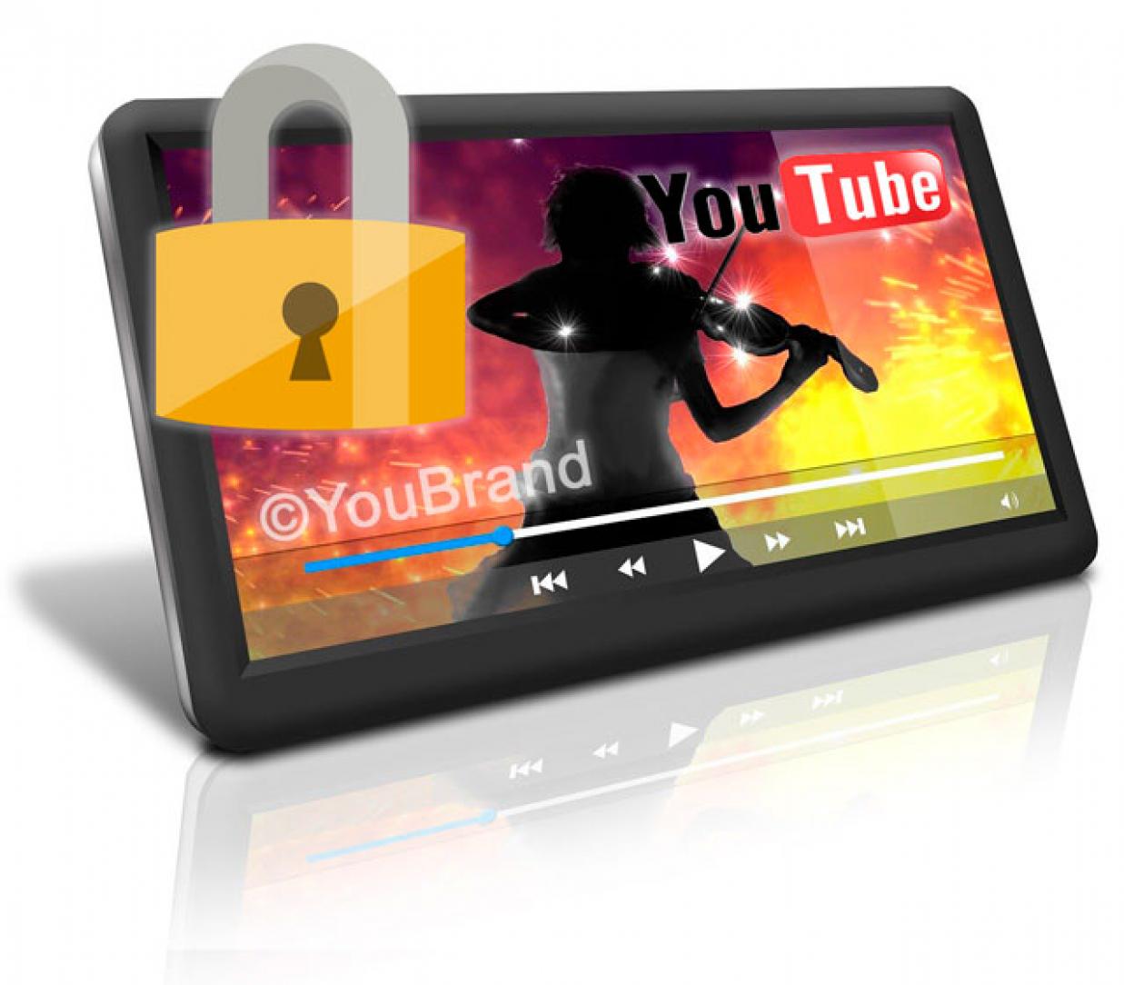ochrana videa pomocí autorských práv.